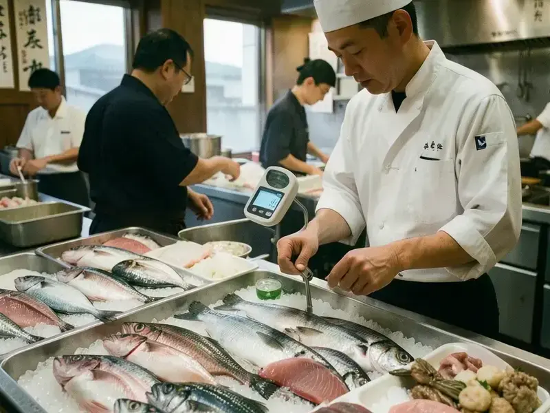 食材仕入・検品